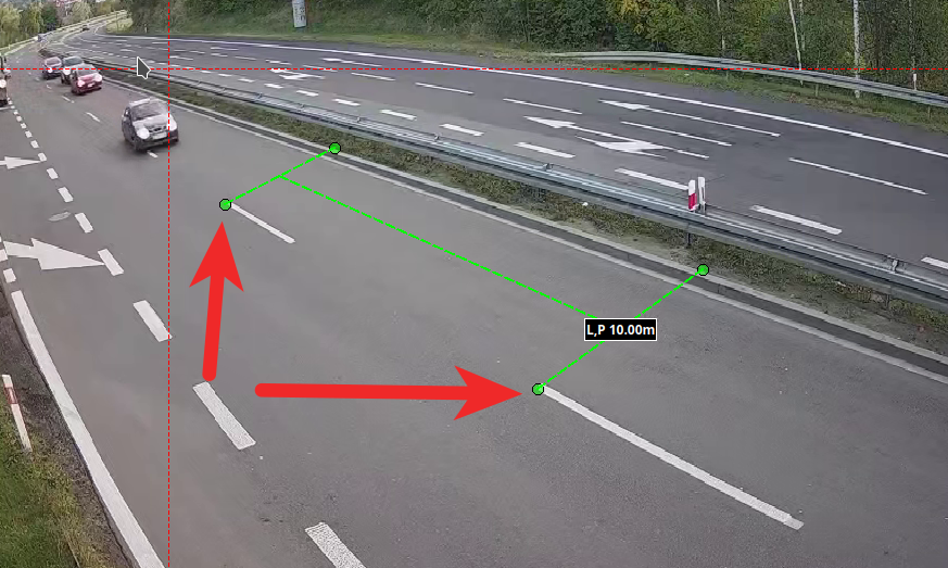 Pomiary odcinkowe prędkości pojazdów