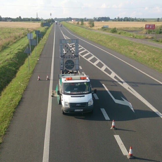 Kompleksowa oferta pomiarów ruchu drogowego