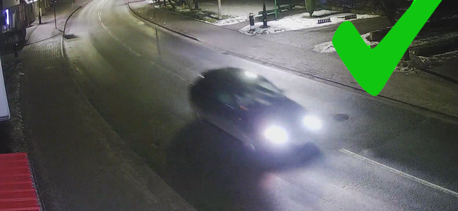 Jak oświetlenie nocne wpływa na poprawny pomiar?